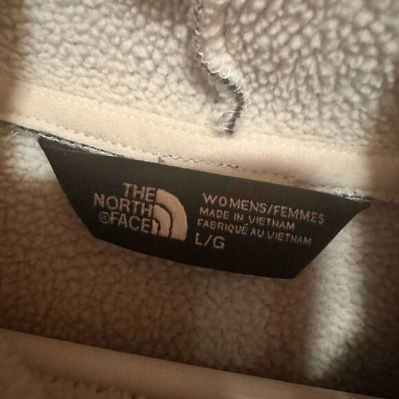The North Face Dark Grey Fleece sweatshirt - Picture 3 of 4
